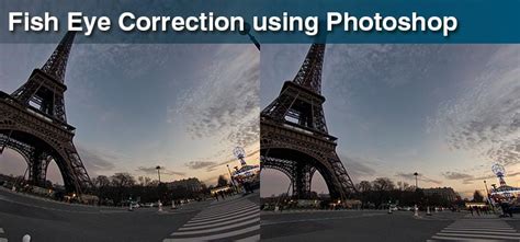 after effects fish angle lens.